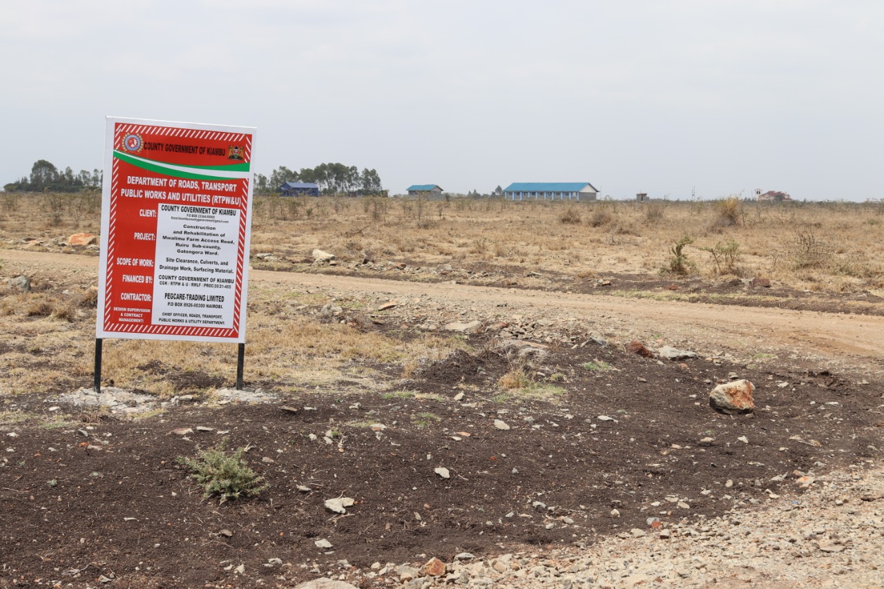 MWALIMU FARM- RUIRU EAST